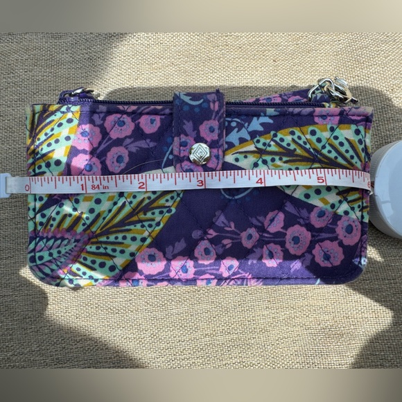 Vera Bradley Wallet with wristlet strap - Picture 4 of 5